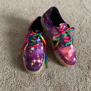 DAYOUT Galaxy Sneakers